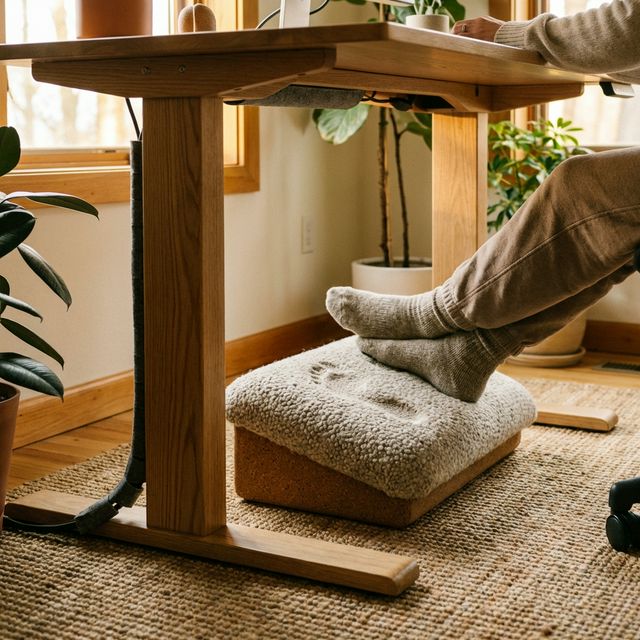 Best Under-Desk Footrests 2026: Memory Foam vs. Rockers