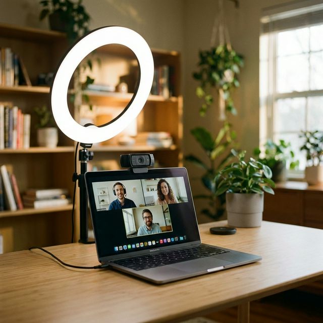 Best Ring Lights for Video Calls 2026: Why You Should Buy a Key Light Instead