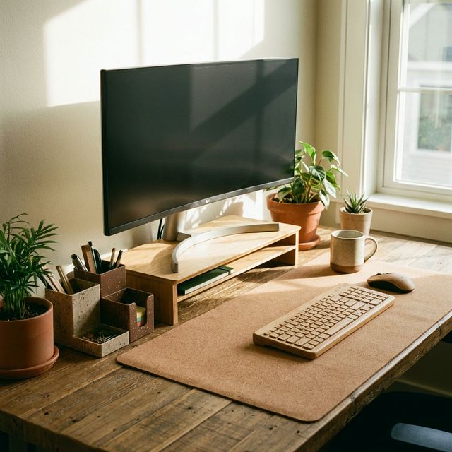 The Eco-Friendly Desk Setup: Sustainable Gear That Actually Lasts (2026)