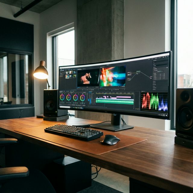 The Best 49-Inch Ultrawide Monitors (2026): Productivity & Gaming Giants