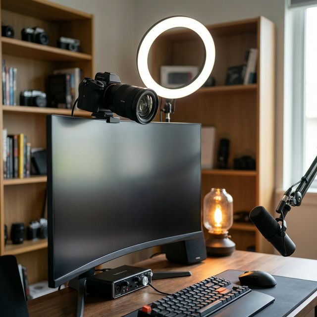 Best Webcams for Remote Work 2026: 4K vs 1080p